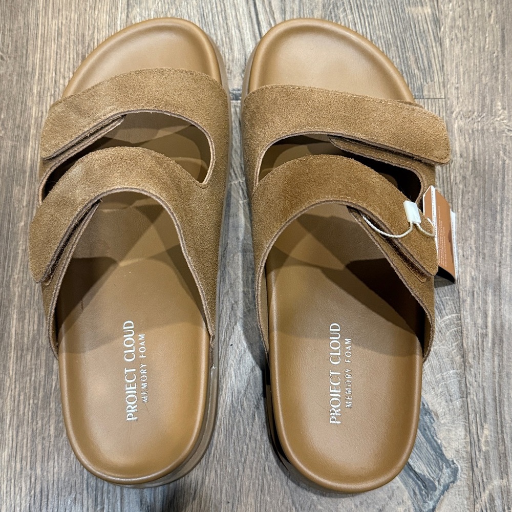 Project Cloud slides SLEEK.A suede 7.5 - Picture 4 of 8